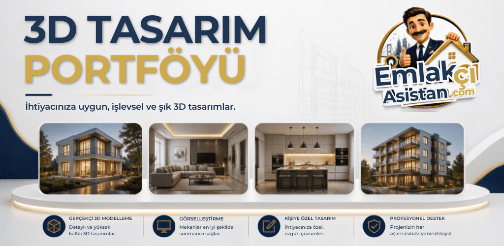 3D Proje Satış Ofisi