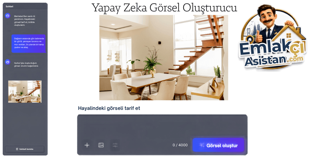 AI Görsel Üretici