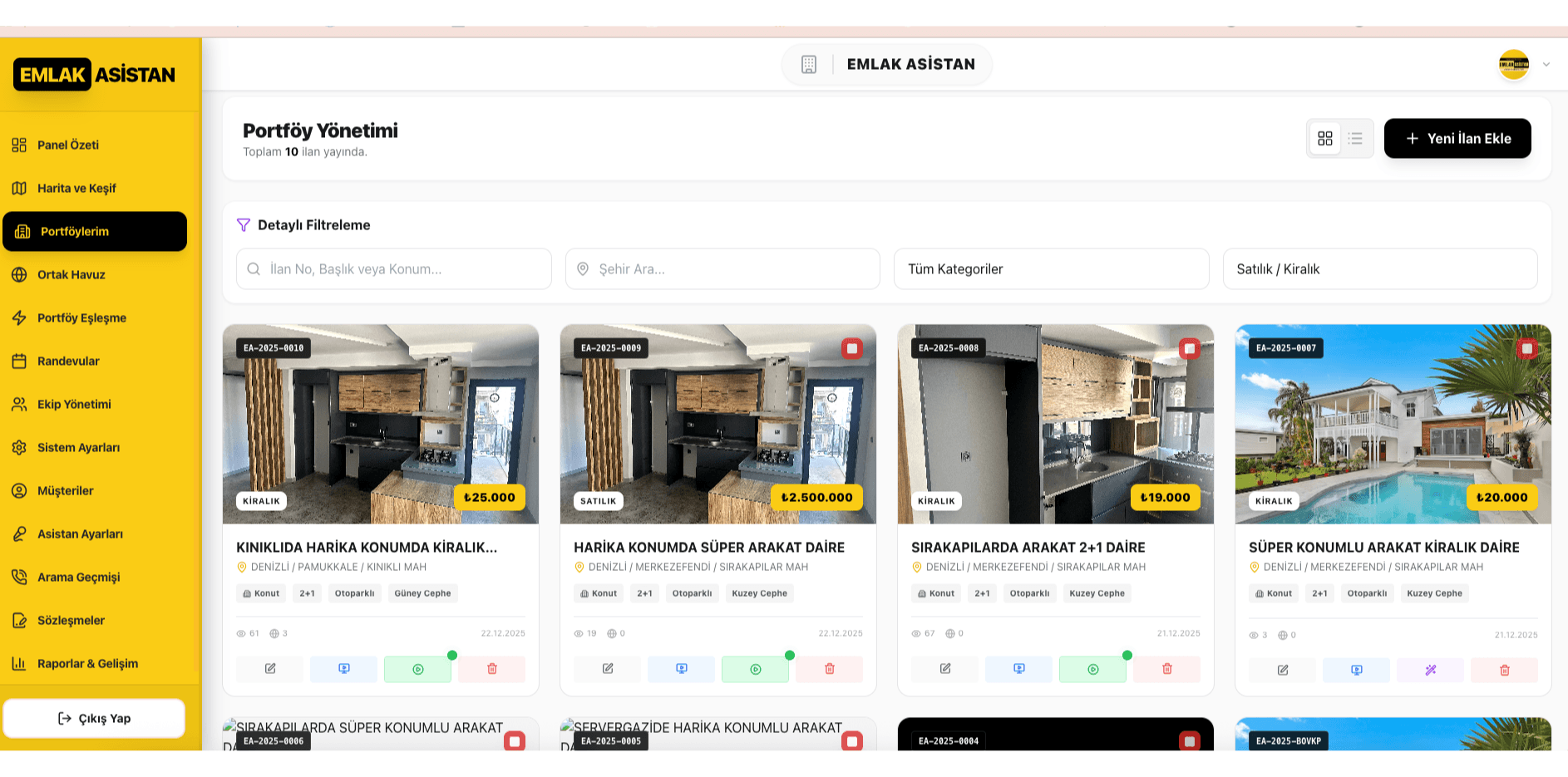 Sınırsız Portföy